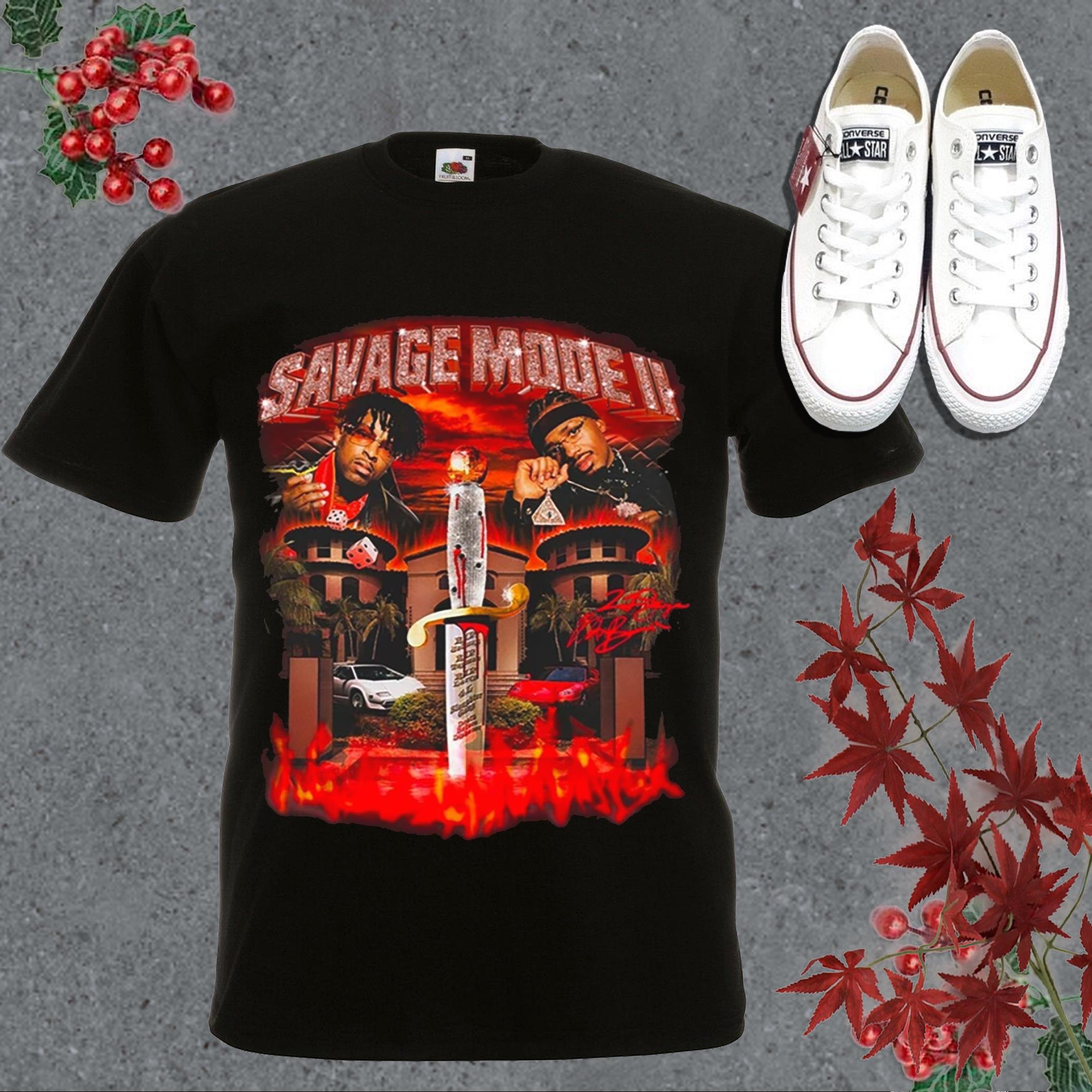 21 Savage And Metro Boomin Shirt, Metro Boomin Shirt, Savage Mode Ii' Merch Shirt