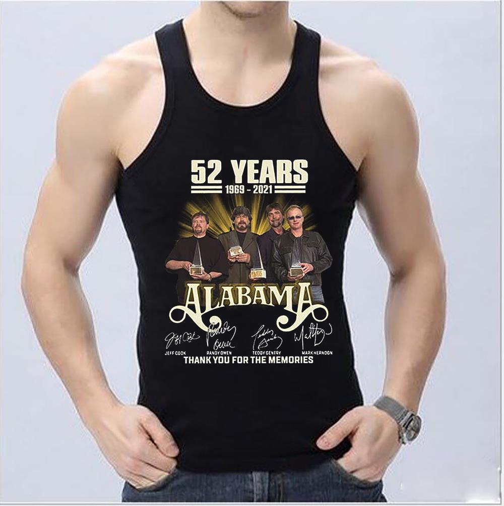 52 Years Alabama Thank You For The Memories Signatures Shirt, Alabama memories shirt 52 Years Alabama Thank You For The Memories Signatures Shirt Alabama memories shirt 4 - 52 Years Alabama Thank You For The Memories Signatures Shirt, Alabama memories shirt