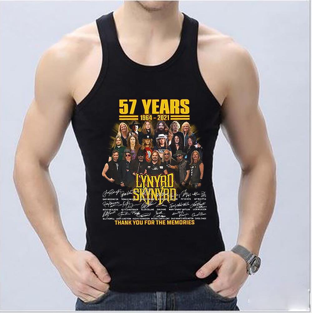 57 Years 1964-2021 Lynyrd Skynyrd Thank You For The Memories Signatures Shirt 57 Years 1964 2021 Lynyrd Skynyrd Thank You For The Memories Signatures Shirt 4 - 57 Years 1964-2021 Lynyrd Skynyrd Thank You For The Memories Signatures Shirt