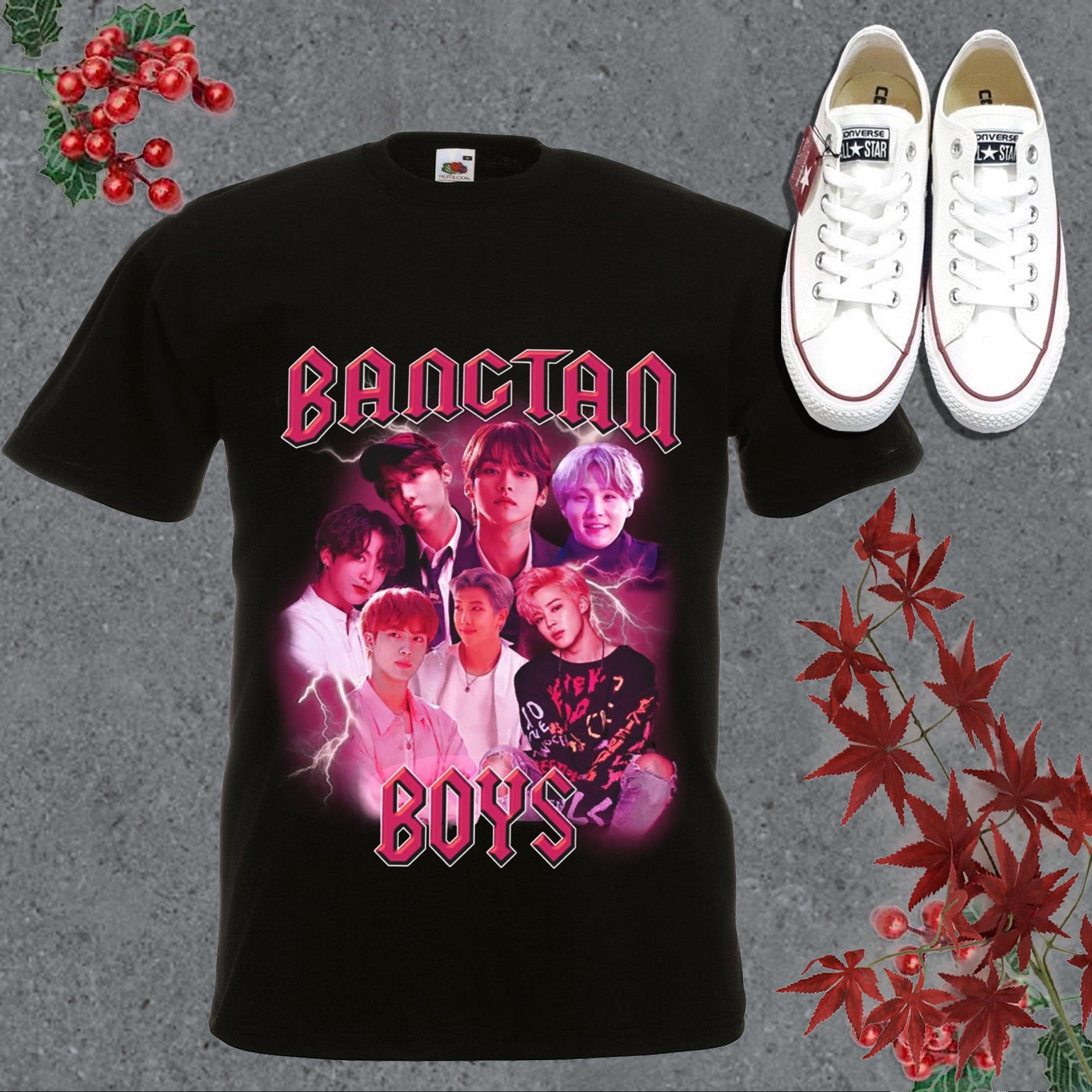 BTS Bangtan Shirt, Retro Merch Aesthetic Clothing Shirt, Bangtan shirt, BTS shirt
