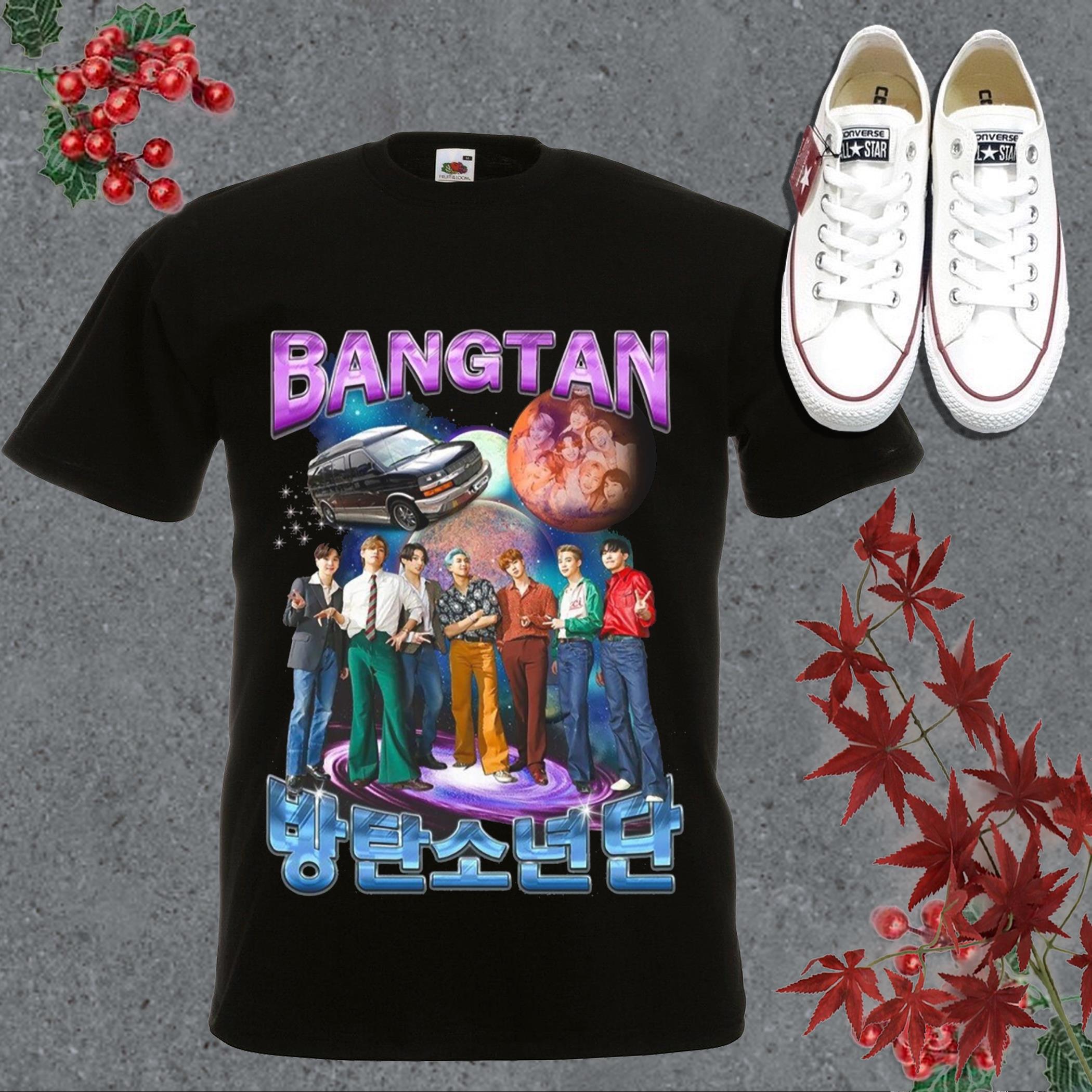 BTS Bangtan gift merch, KPOP Bangtan Boys Tee Shirt, Bangtan Shirt Idol Shirt