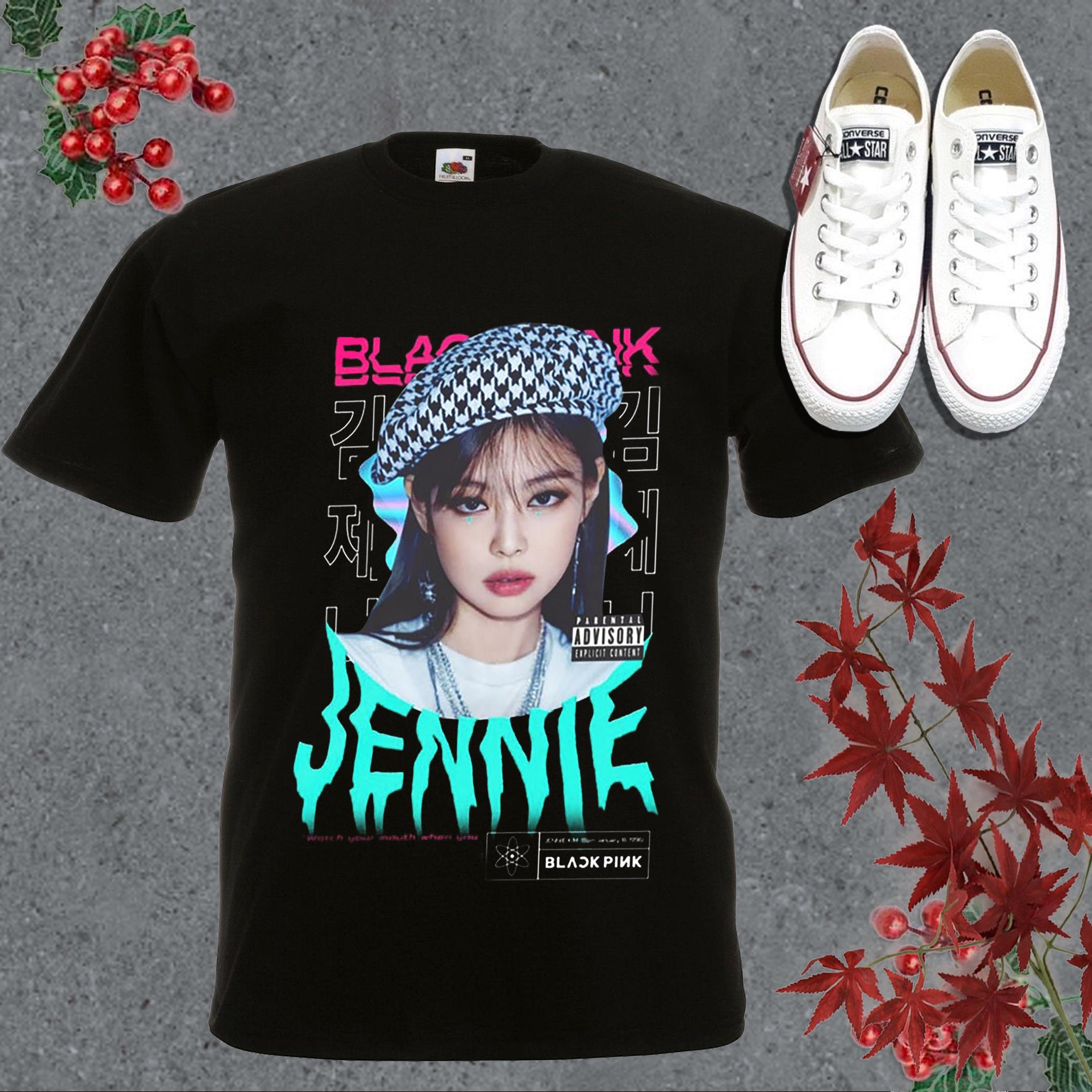 Blackpink Jennie Shirt, Bootleg Blackpink Jennie Shirt, Jennie Kpop Merch Shirt