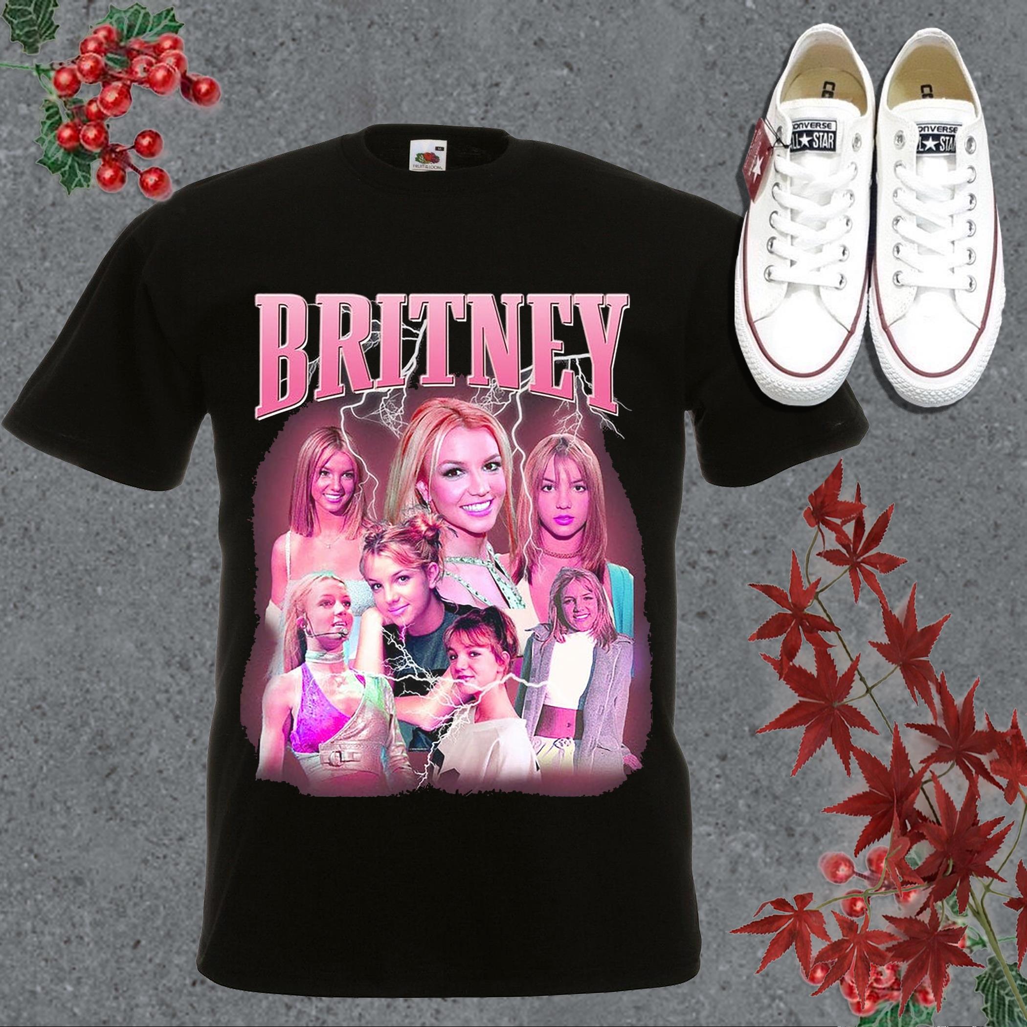 Britney spears shirt, britney vintage tee T Shirt, Long Sleeves, Sweatshirt, Free Britney spears Shirt