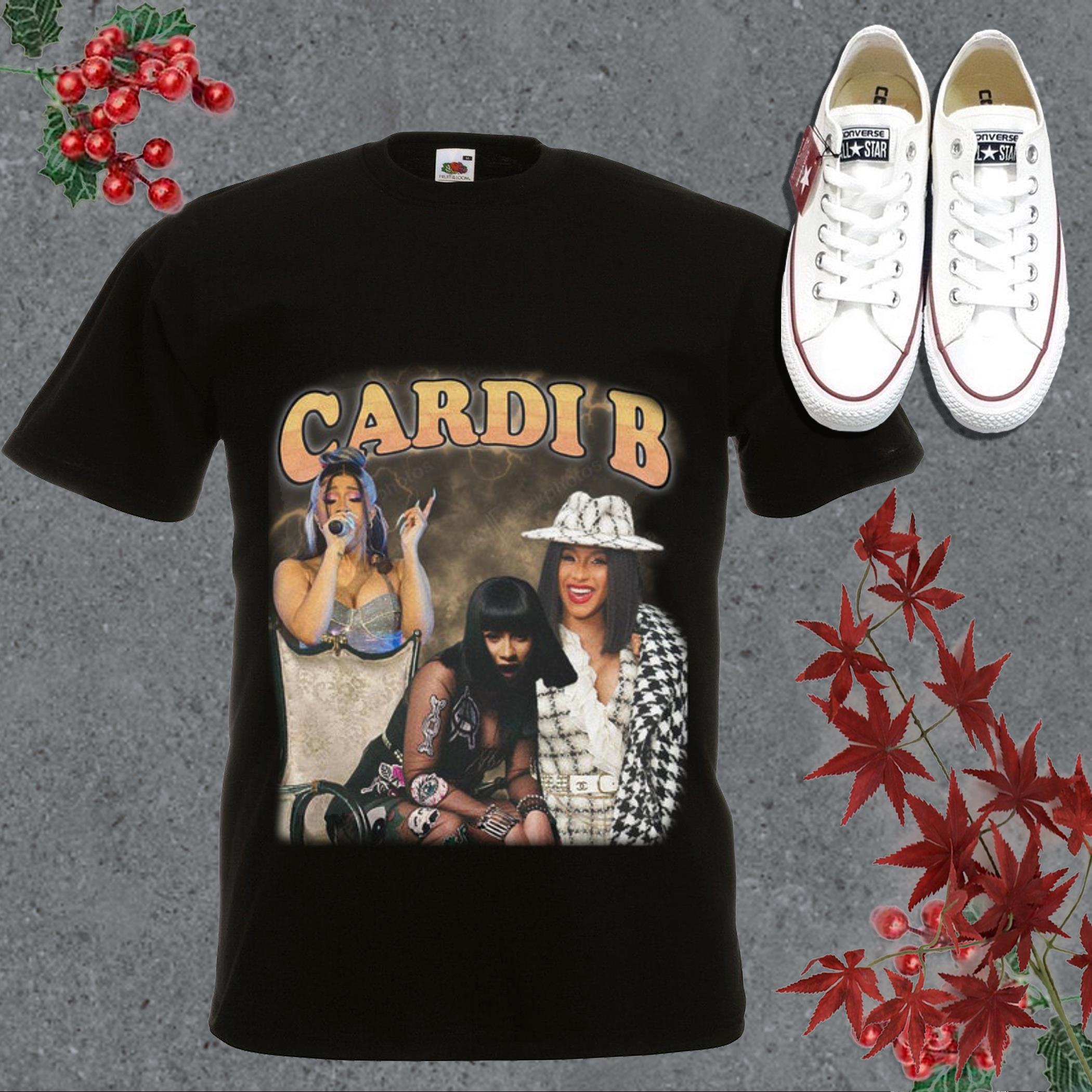 Cardi B Shirt, Cardi B Shirt Merch, Rapper Cardi B Shirt, Bodak Yellow Shirt