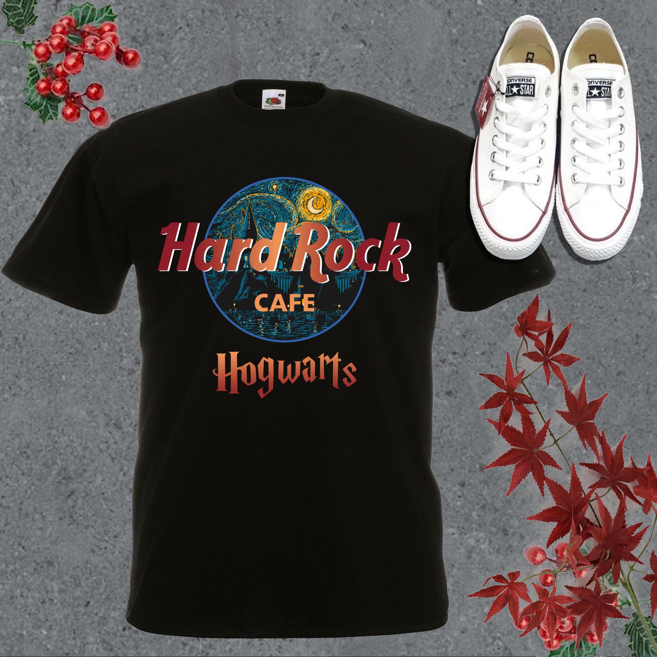 Hard Rock Cafe Hogwarts Halloween Shirt, Rockstar Cafe Shirt mummy Shirt