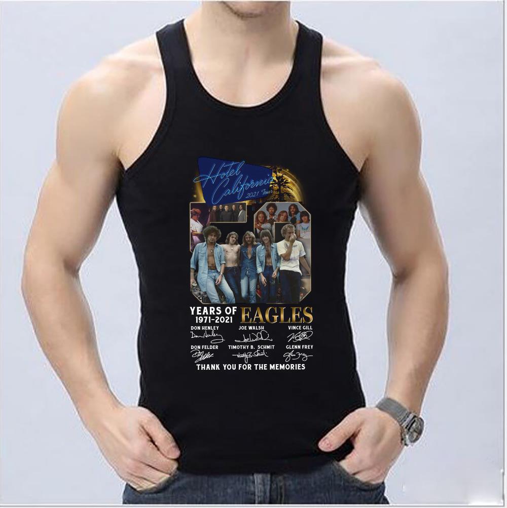 Hotel California 50 Years Of Eagles 1971 2021 Thank You For The Memories Signature Shirt Hotel California 50 Years Of Eagles 1971 2021 Thank You For The Memories Signature Shirt 4 - Hotel California 50 Years Of Eagles 1971 2021 Thank You For The Memories Signature Shirt