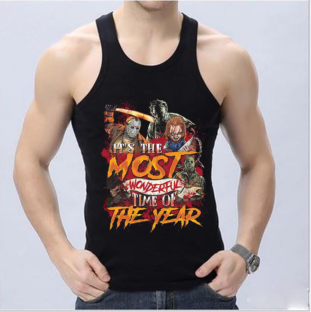 Jason Michael Freddy Chucky Shirt, Horror Characters Mashup Shirt, Most Wonderful Time Of The Year Horror shirt Squad horror Scary Shirt Jason Michael Freddy Chucky Shirt Horror Characters Mashup Shirt Most Wonderful Time Of The Year Horror shirt Squad horror Scary Shirt 4 - Jason Michael Freddy Chucky Shirt, Horror Characters Mashup Shirt, Most Wonderful Time Of The Year Horror shirt Squad horror Scary Shirt