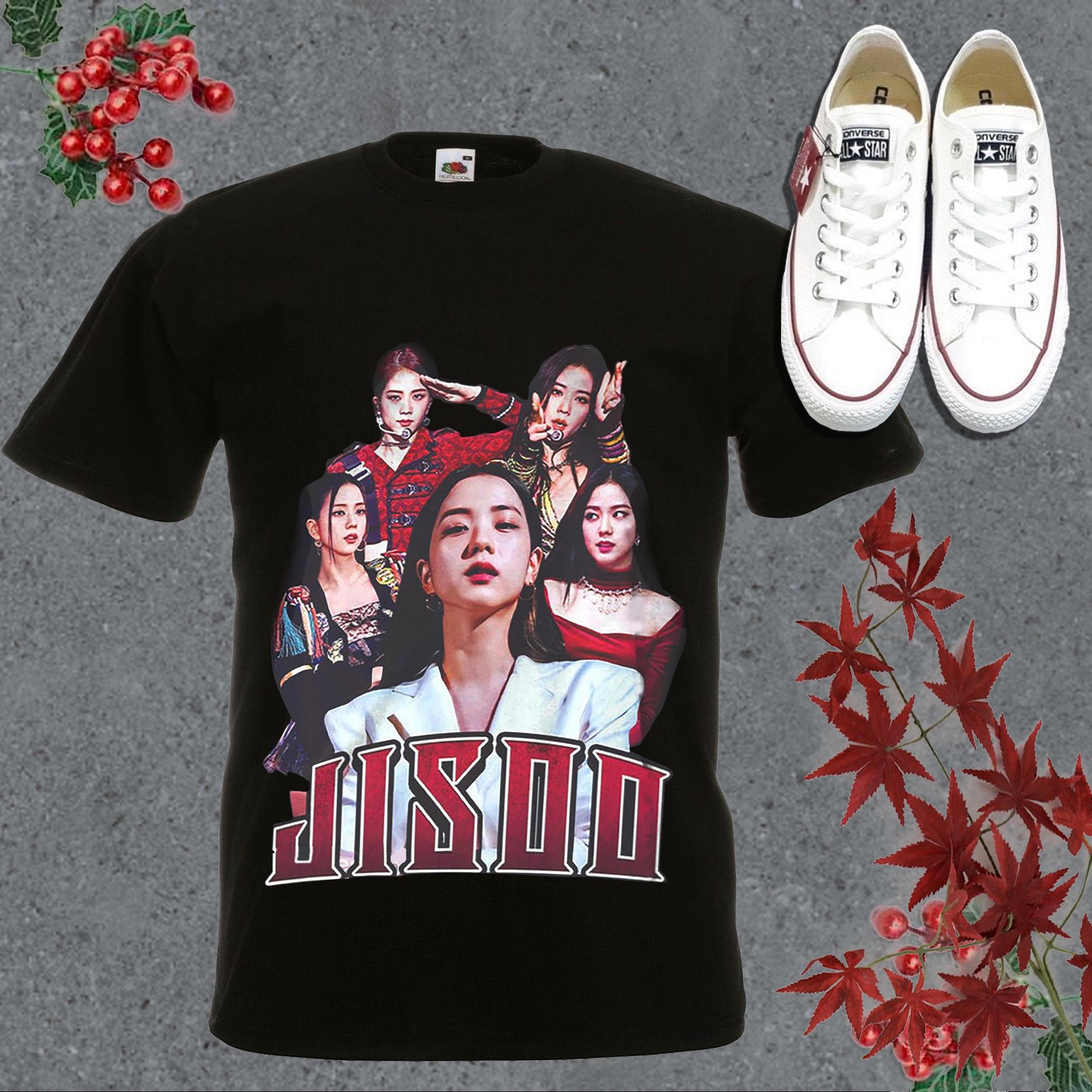 Jisoo Blackpink Shirt, Jisoo graphic tee shirt, Blackpink Shirt, Kim Ji-soo kpop Shirt