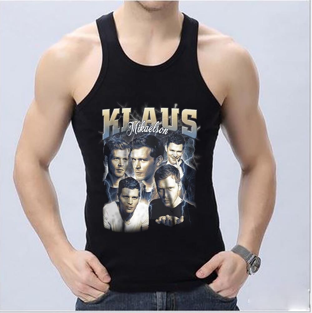 Klaus Mikaelson Shirt, Klaus Mikaelson Printed Graphic Tee, The Vampire Diaries Shirt Klaus Mikaelson Shirt Klaus Mikaelson Printed Graphic Tee The Vampire Diaries Shirt 4 - Klaus Mikaelson Shirt, Klaus Mikaelson Printed Graphic Tee, The Vampire Diaries Shirt