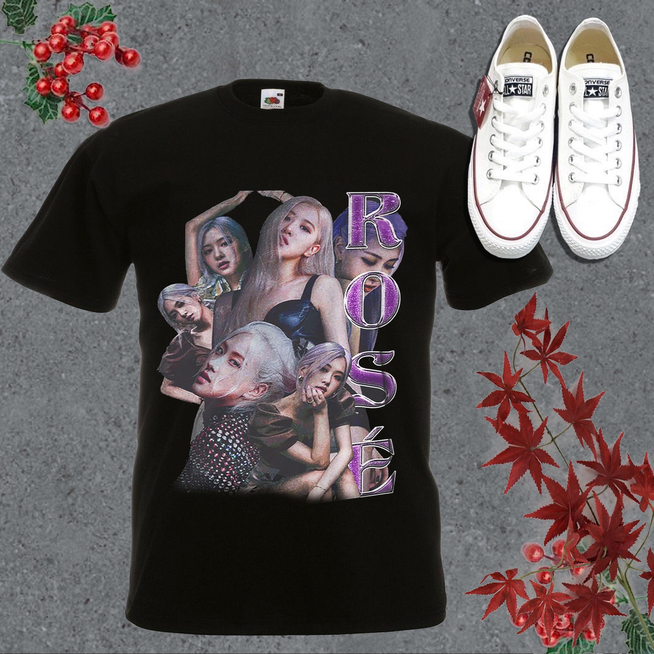 Rose Shirt, Blackpink kill this love Shirt,  KPOP Rose Shirt, Kpop Blackpink Shirt