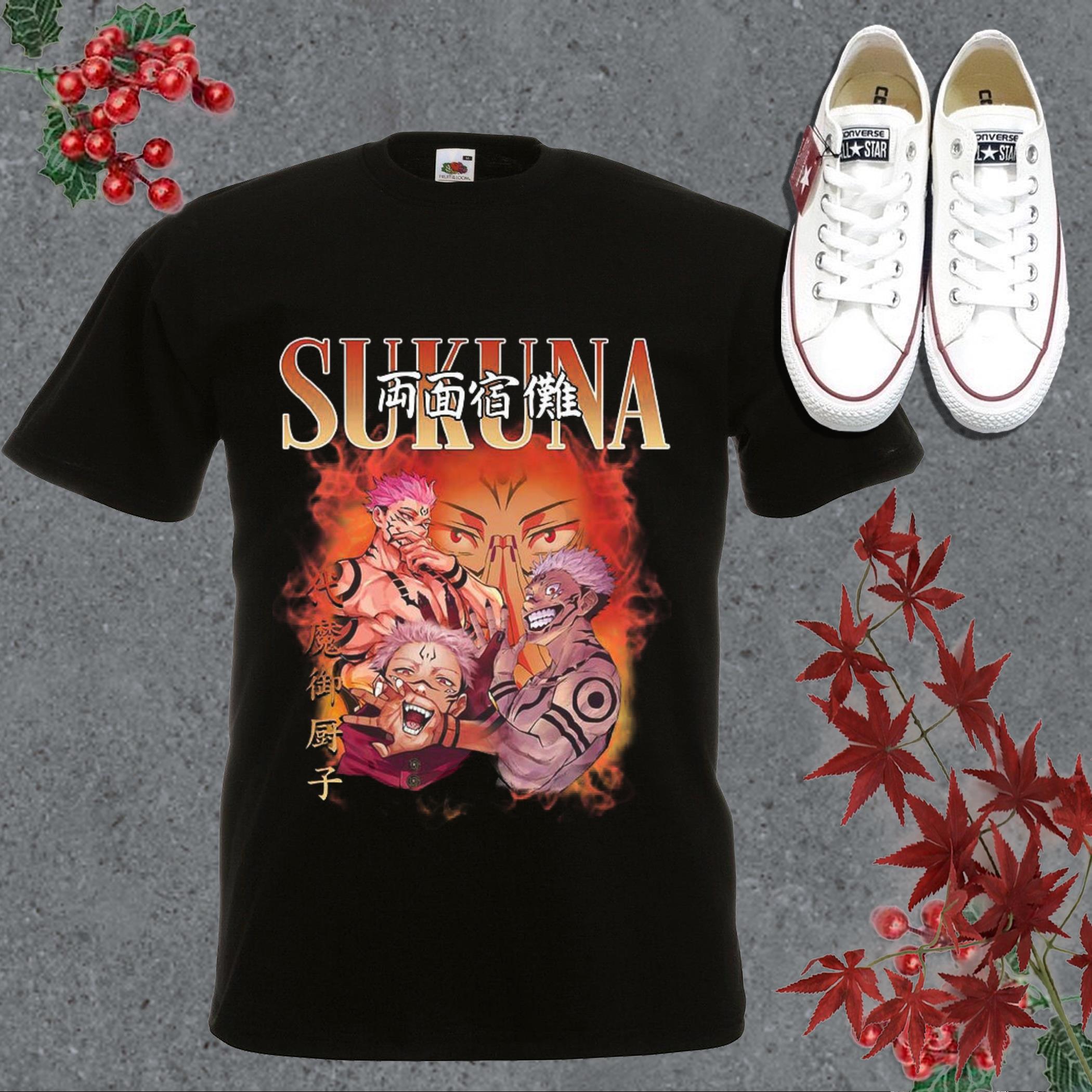 Ryomen Sukuna Shirt, Sukuna Shirt, Sukuna Graphic Tee Shirt, Jujutsu Kaisen Sukuna Shirt