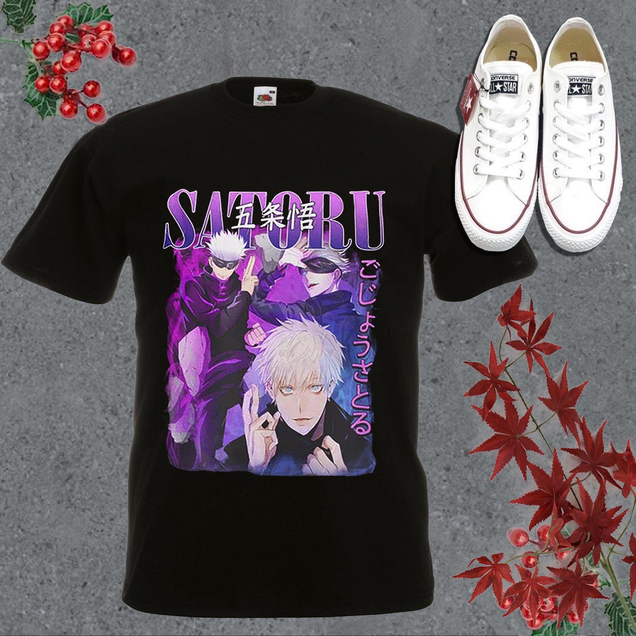 Satoru Gojo Shirt, Jujutsu Kaisen Shirt, Anime Satoru Gojo Shirt, Jujutsu Kaisen Satoru Shirt