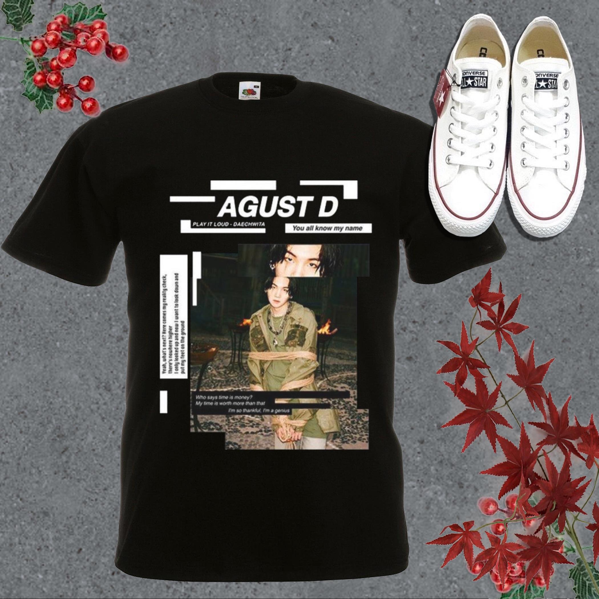 Vintage Agust D Daechwita Shirt, Suga Yongi, Agust D You All Know My Name Shirt