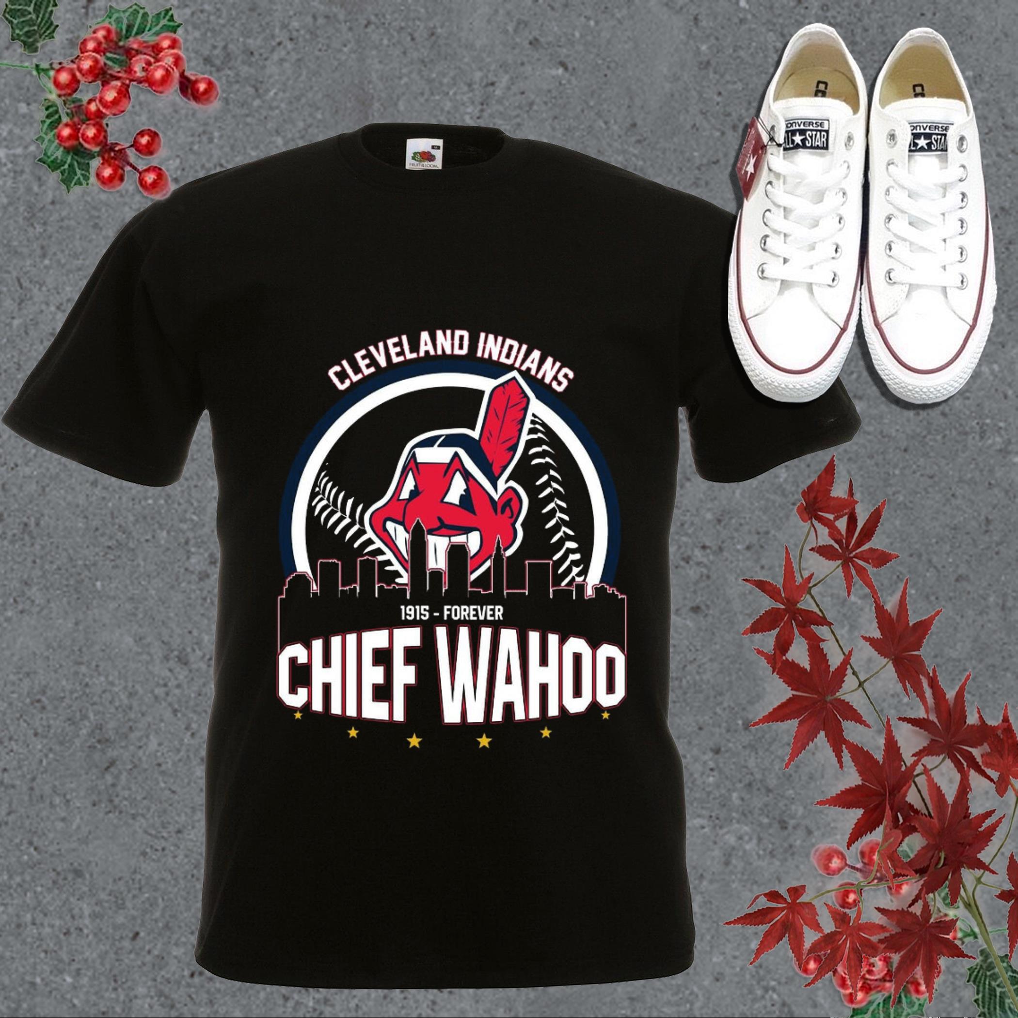 Vintage Cleveland Indians 1915 Forever Chief Wahoo Shirt, Cleveland Shirt, Forever Chief Wahoo Shirt