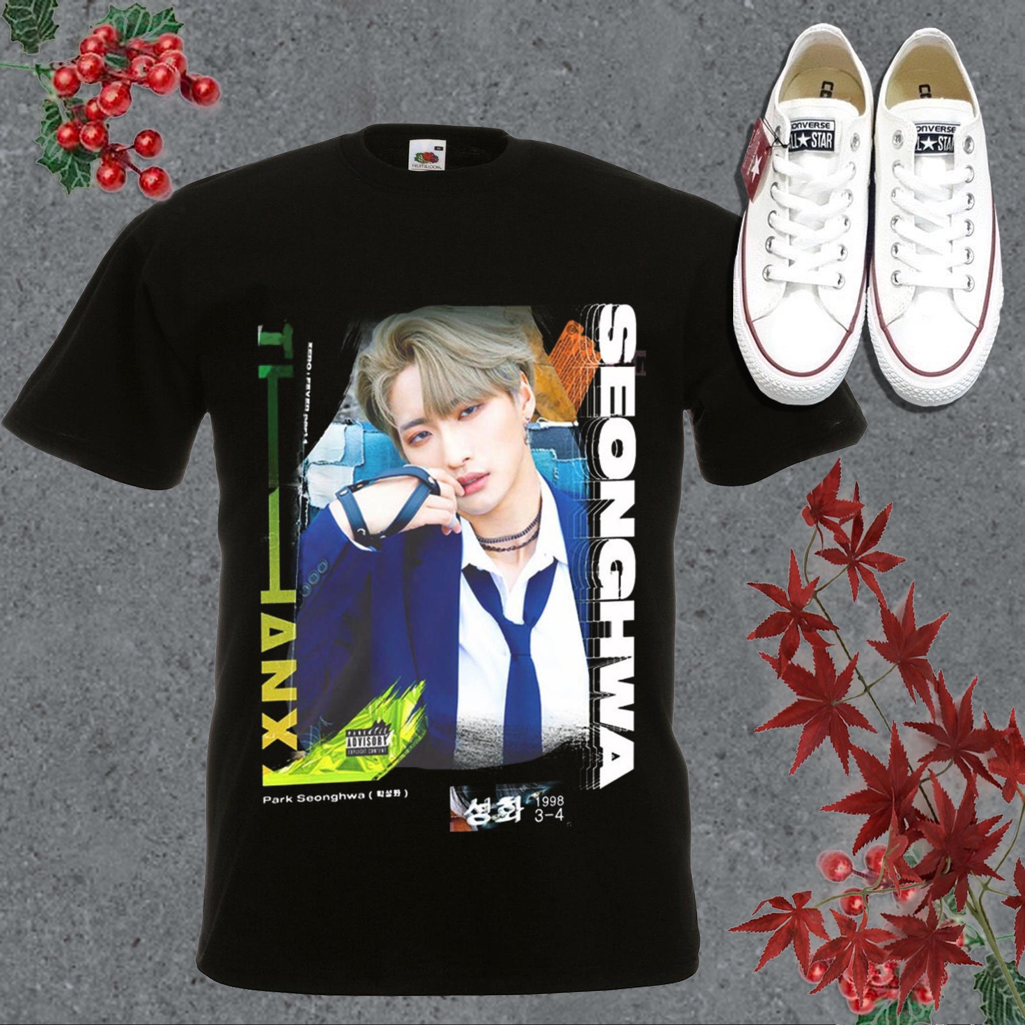 Vintage Park Seonghwa Shirt, Kpop Park Seonghwa Shirt, Ateez Park Seonghwa Kpop Shirt