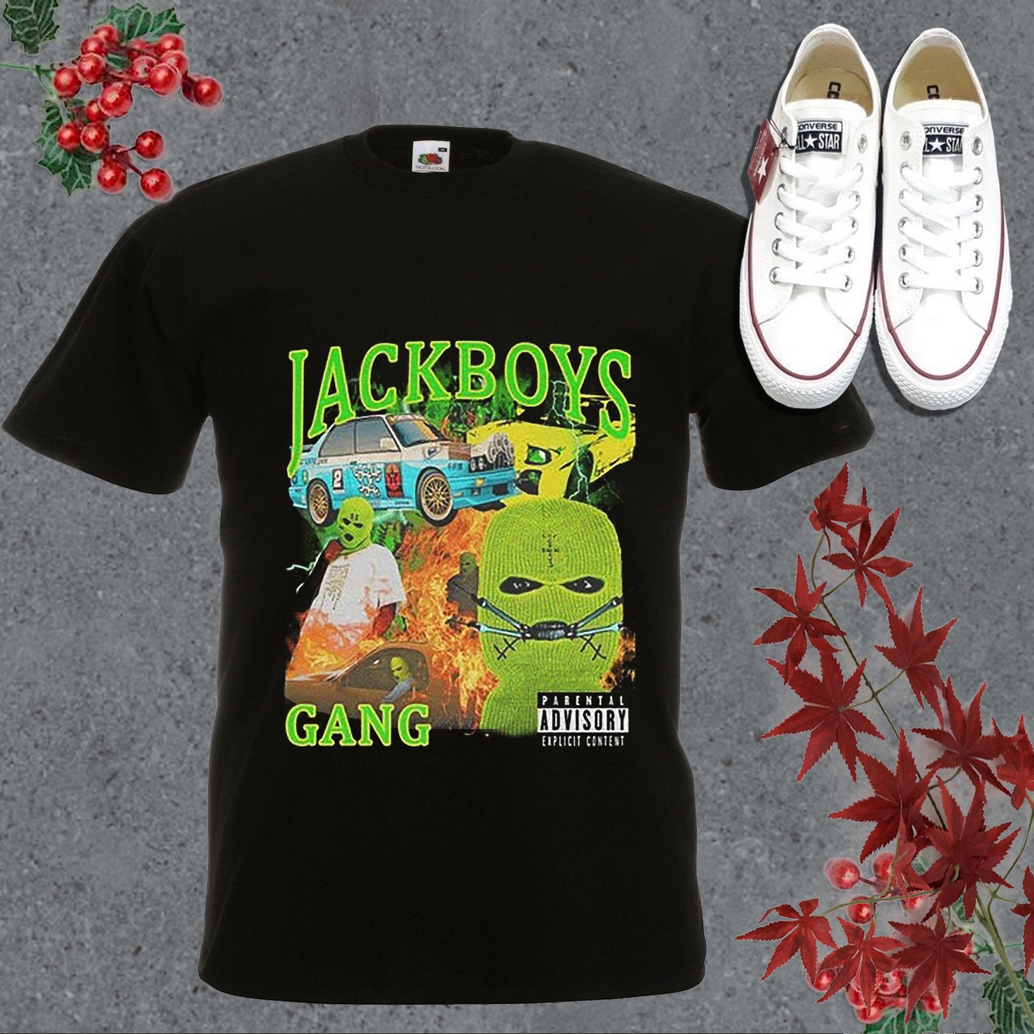 Vintage Travis Scott Shirt, Jackboys Gang Shirt, Vintage Jackboys Travis Scott Rap Shirt