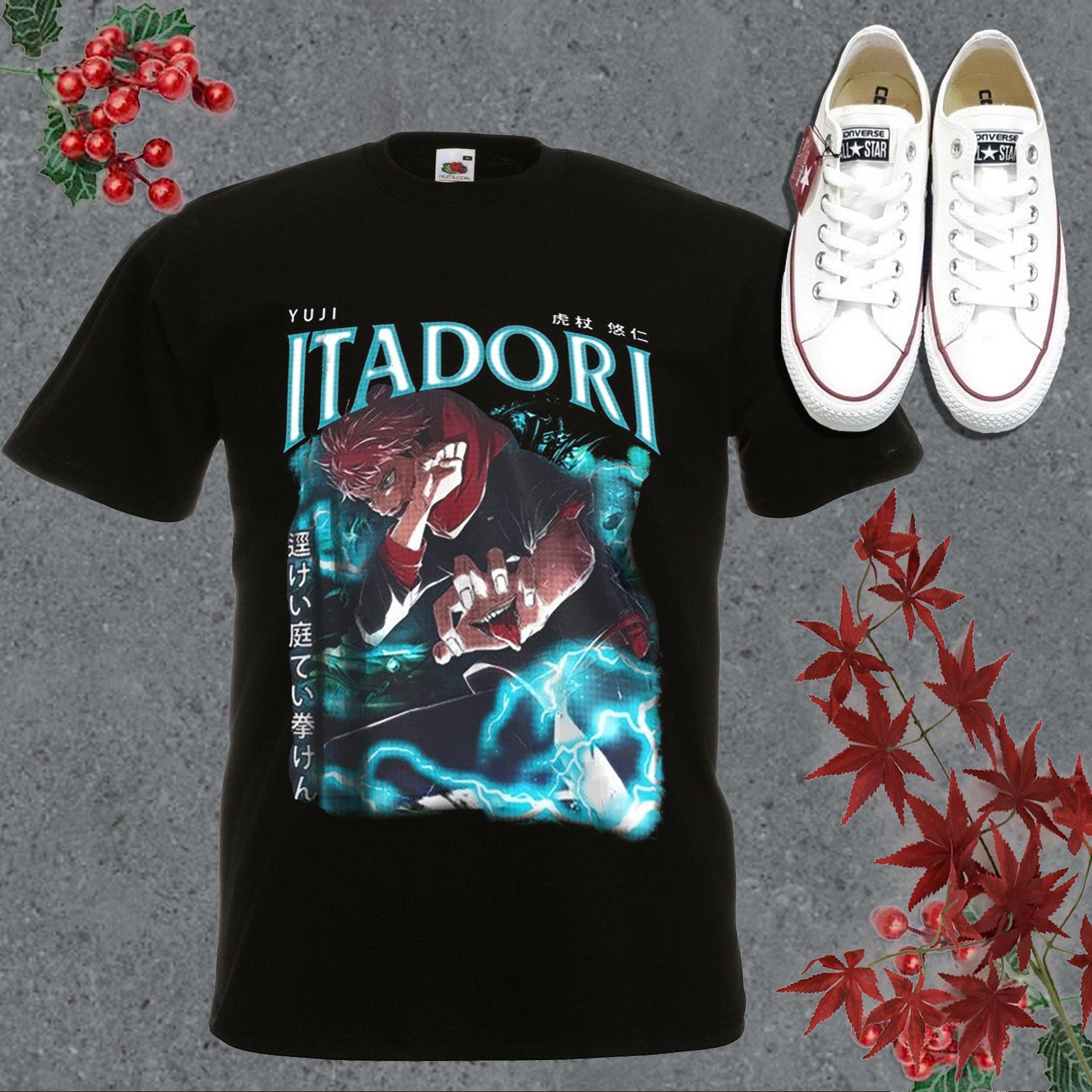 Yuji Itadori Shirt, Itadori Shirt, Anime Itadori Shirt, Jujutsu Kaisen Itadori Shirt