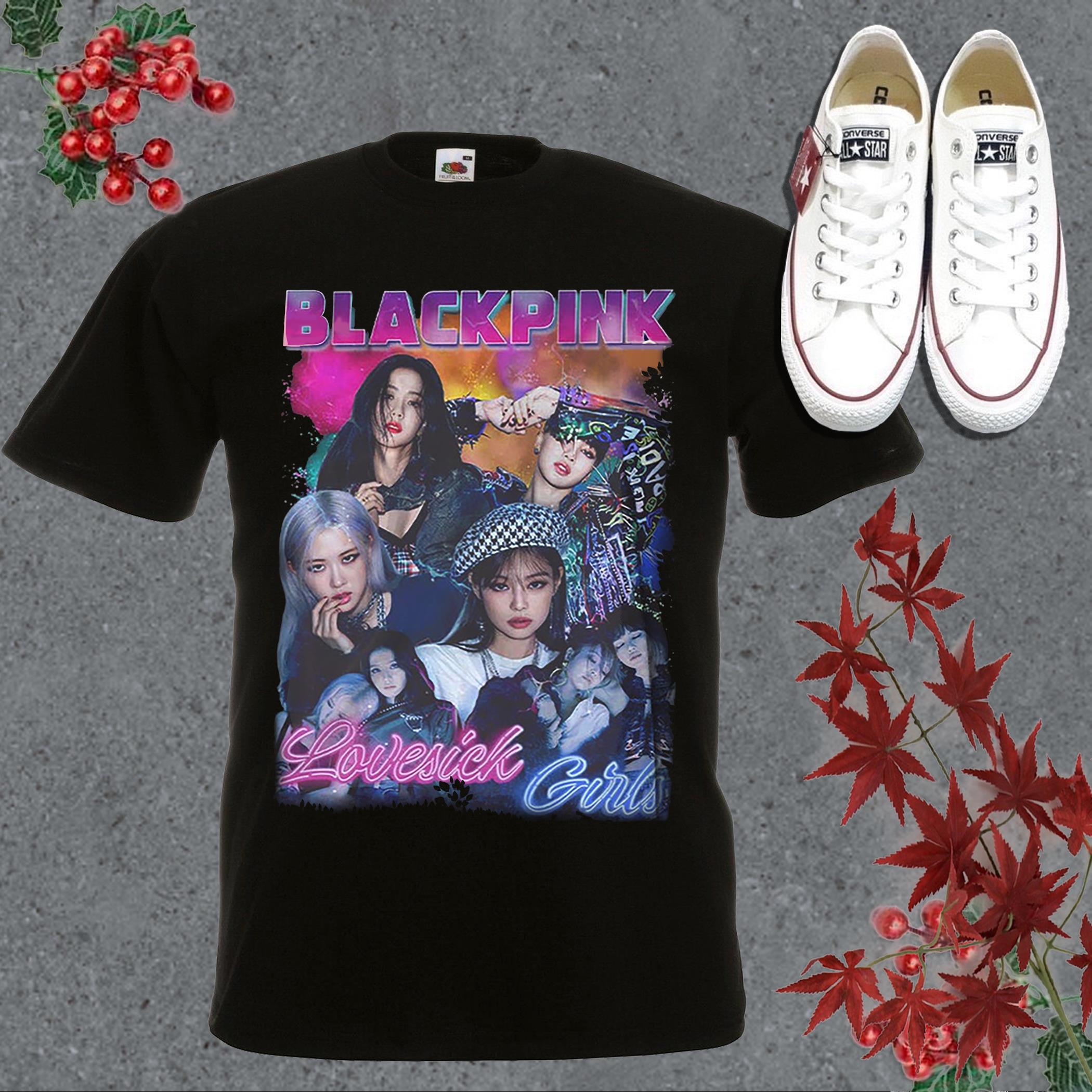 kpop blackpink Shirt, BLACKPINK Vintage Shirt, kpop blackpink, Kpop Merch, Kpop Merch Kpop Concer Shirt