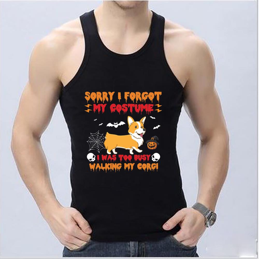 Awesome Corgi Sorry I Forgot My Custom I Was Too Busy Walking My Corgi Halloween Shirt, Welsh Corgi Shirt Awesome Corgi Sorry I Forgot My Custom I Was Too Busy Walking My Corgi Halloween Shirt Welsh Corgi Shirt 4 - Awesome Corgi Sorry I Forgot My Custom I Was Too Busy Walking My Corgi Halloween Shirt, Welsh Corgi Shirt