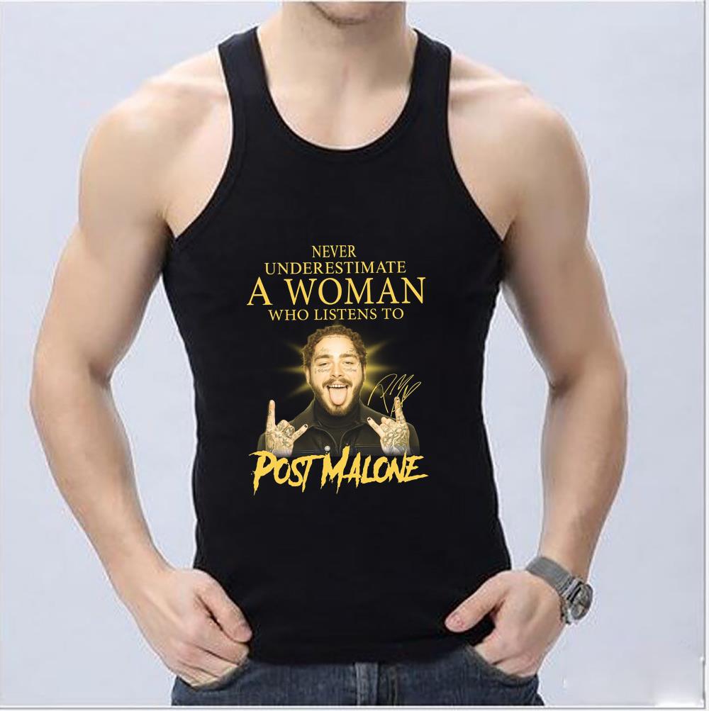 Awesome Listens Post Malone Shirt, Never Underestimate A Woman Who Listens To Post Malone Signature Shirt Awesome Listens Post Malone Shirt Never Underestimate A Woman Who Listens To Post Malone Signature Shirt 4 - Awesome Listens Post Malone Shirt, Never Underestimate A Woman Who Listens To Post Malone Signature Shirt