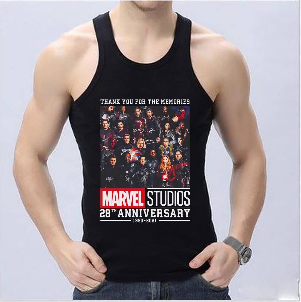 Cool 28th Marvel Studios Shirt, Thank You For The Memories Marvel Studios 28th Anniversary 1993-2021 Signatures Shirt Cool 28th Marvel Studios Shirt Thank You For The Memories Marvel Studios 28th Anniversary 1993 2021 Signatures Shirt 4 - Cool 28th Marvel Studios Shirt, Thank You For The Memories Marvel Studios 28th Anniversary 1993-2021 Signatures Shirt