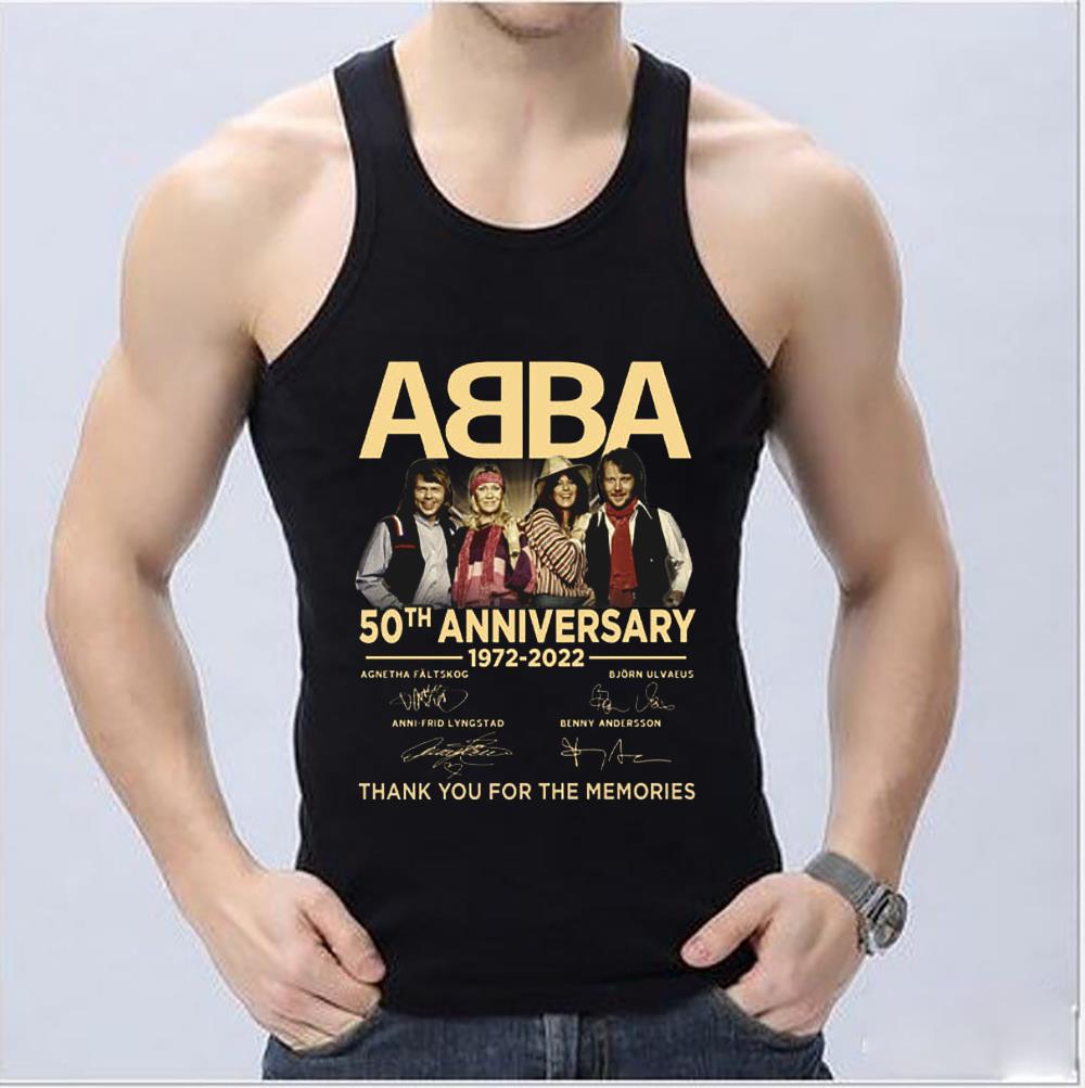 Cool 50 Years Abba Shirt, Abba 50 Years 1972 2022 Thank You For The Memories Signatures Shirt Cool 50 Years Abba Shirt Abba 50 Years 1972 2022 Thank You For The Memories Signatures Shirt 4 - Cool 50 Years Abba Shirt, Abba 50 Years 1972 2022 Thank You For The Memories Signatures Shirt
