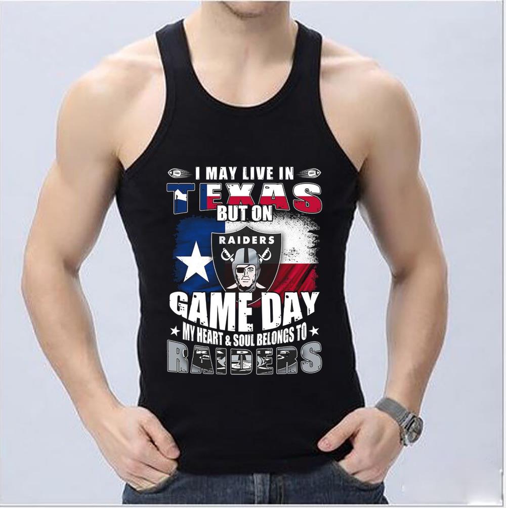 Cool Live Texas Raiders Shirt, May Live In Texas But On Game Day My Heart And Soul Belongs To Raiders Shirt Cool Live Texas Raiders Shirt May Live In Texas But On Game Day My Heart And Soul Belongs To Raiders Shirt 4 - Cool Live Texas Raiders Shirt, May Live In Texas But On Game Day My Heart And Soul Belongs To Raiders Shirt