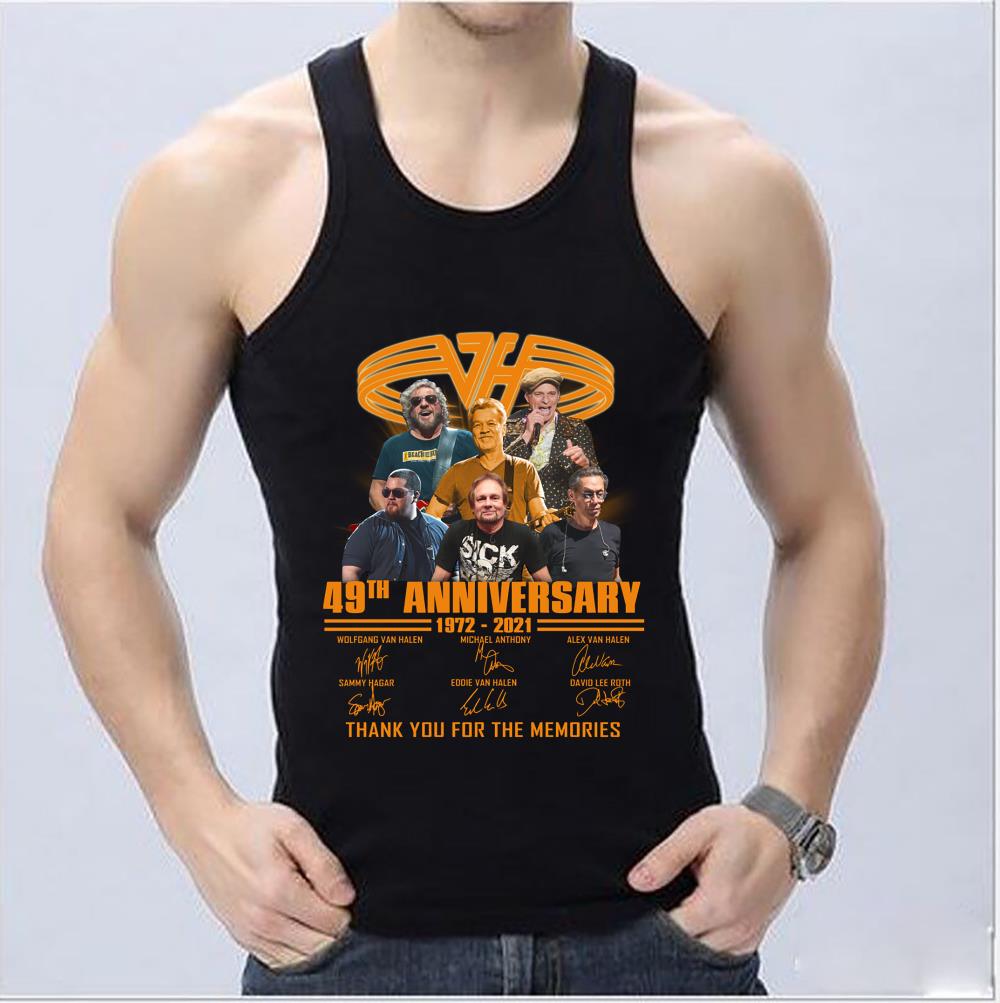 Cool Orange Van Halen 49th Anniversary 1972 2021 Thank You For The Memories Shirt, Van Halen Shirt Cool Orange Van Halen 49th Anniversary 1972 2021 Thank You For The Memories Shirt Van Halen Shirt 4 - Cool Orange Van Halen 49th Anniversary 1972 2021 Thank You For The Memories Shirt, Van Halen Shirt