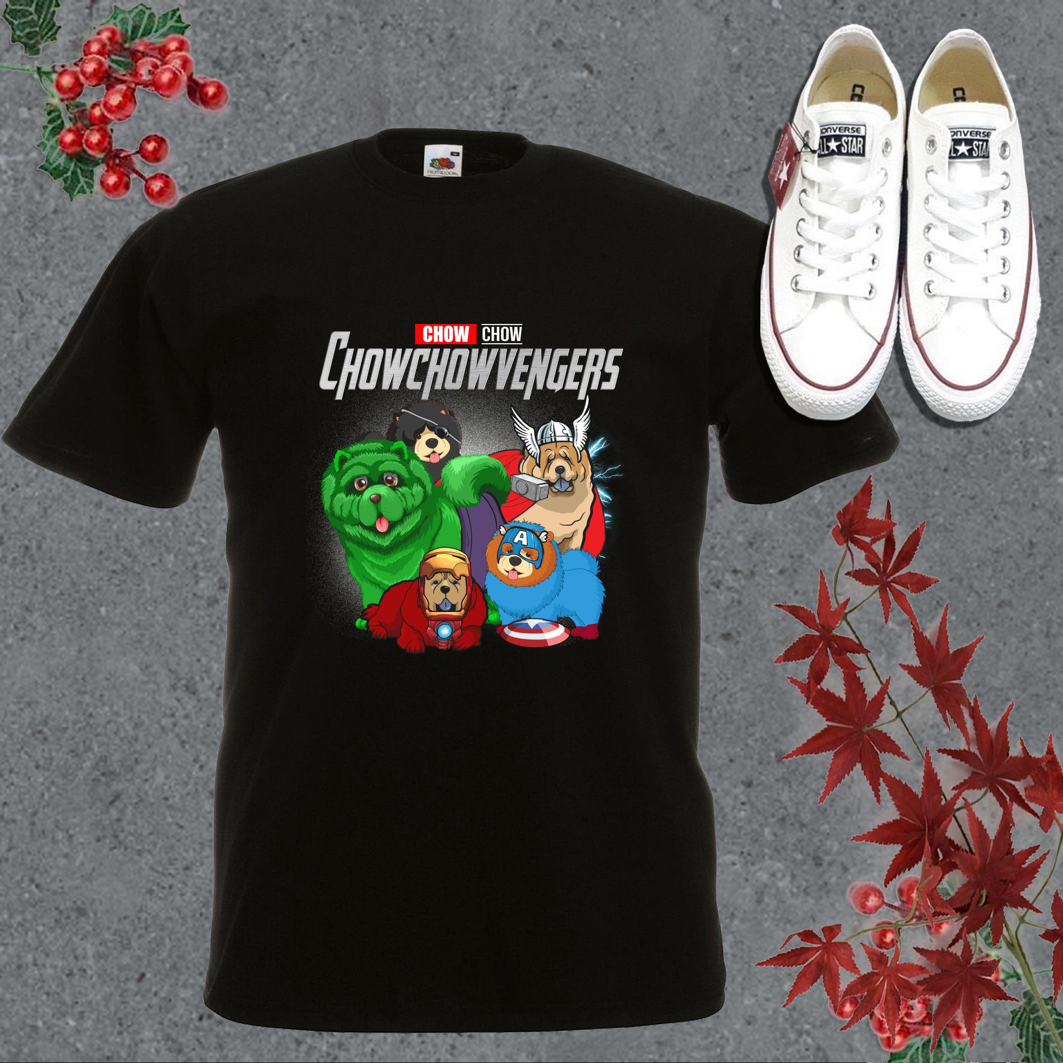 Funny Chow Marvel Shirt, Marvel Chow Chowchowvengers Avengers Endgame Shirt, Chowchowvengers Shirt