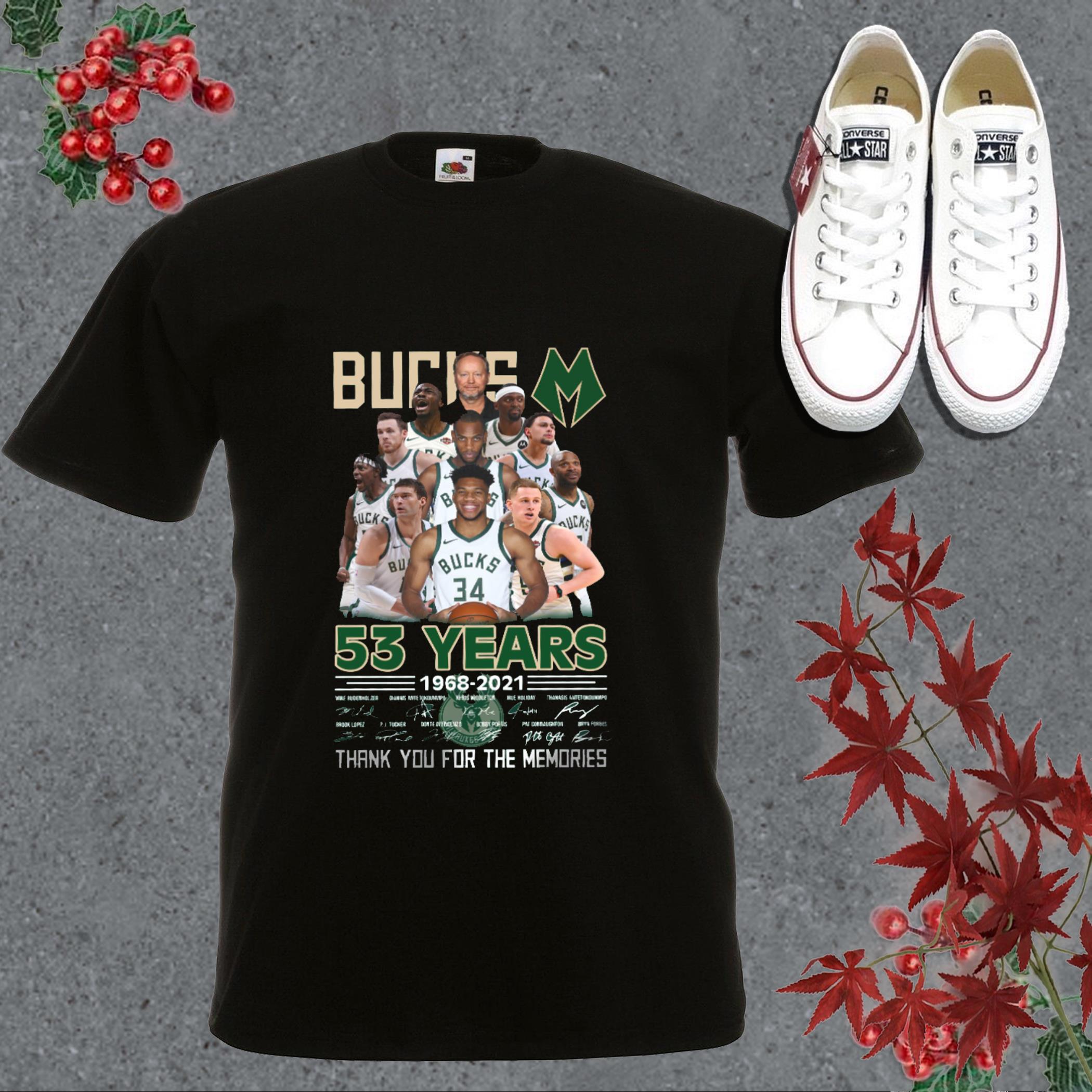 Great Star Trek 55 Years 1966 2021 Thank You For The Memories Signatures Shirt, Star Trek 55 Years Shirt