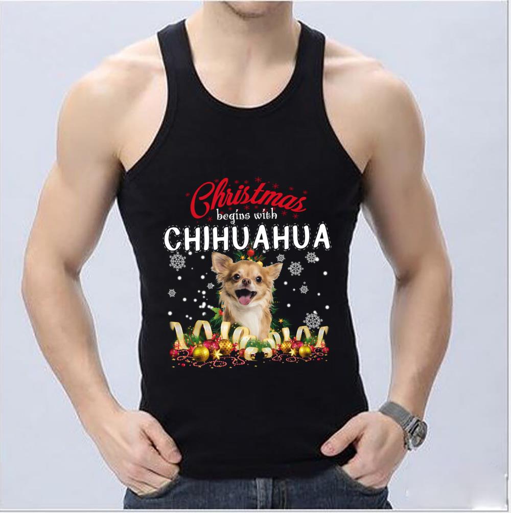 Original Chihuahua Santa Claus Christmas Shirt, Christmas Begins With Chihuahua Shirt Original Chihuahua Santa Claus Christmas Shirt Christmas Begins With Chihuahua Shirt 4 - Original Chihuahua Santa Claus Christmas Shirt, Christmas Begins With Chihuahua Shirt