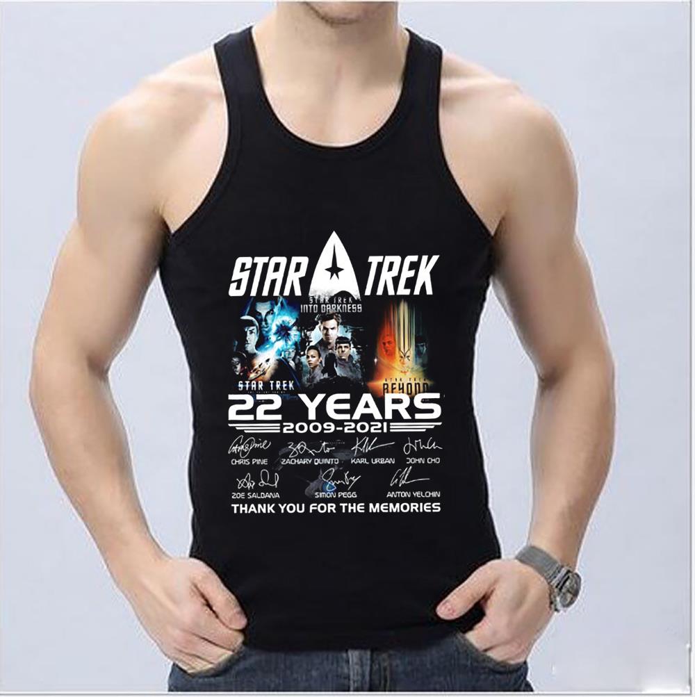 Premium Star Trek 22 Years 2009 2021 Thank You For The Memories Signatures Shirt, Star Strek Shirt Premium Star Trek 22 Years 2009 2021 Thank You For The Memories Signatures Shirt Star Strek Shirt 4 - Premium Star Trek 22 Years 2009 2021 Thank You For The Memories Signatures Shirt, Star Strek Shirt