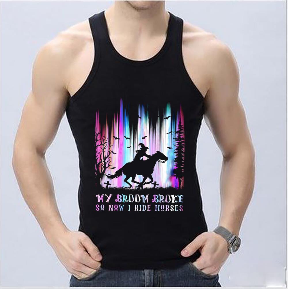 Premium Witch My Broom Horses Shirt, My Broom Broke So Now I Ride Horses Witch Halloween Shirt Premium Witch My Broom Horses Shirt My Broom Broke So Now I Ride Horses Witch Halloween Shirt 4 - Premium Witch My Broom Horses Shirt, My Broom Broke So Now I Ride Horses Witch Halloween Shirt