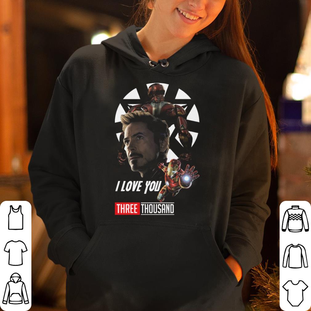 I Love You Three Thousand Times Iron Man Avengers Endgame shirt 4 - I Love You Three Thousand Times Iron Man Avengers Endgame shirt