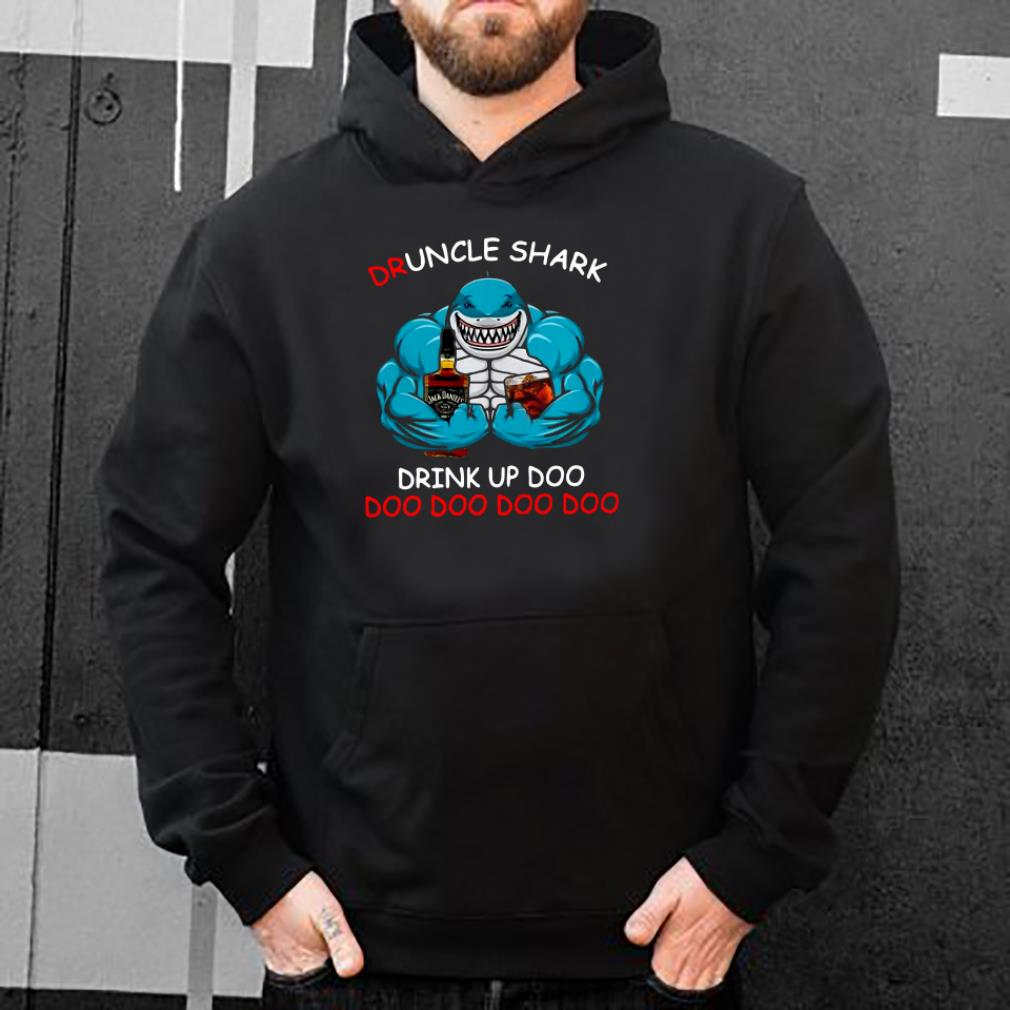 Jack Daniel s Druncle Shark Drink Up Doo Doo Doo Doo Doo shirt 4 - Jack Daniel’s Druncle Shark Drink Up Doo Doo Doo Doo Doo shirt