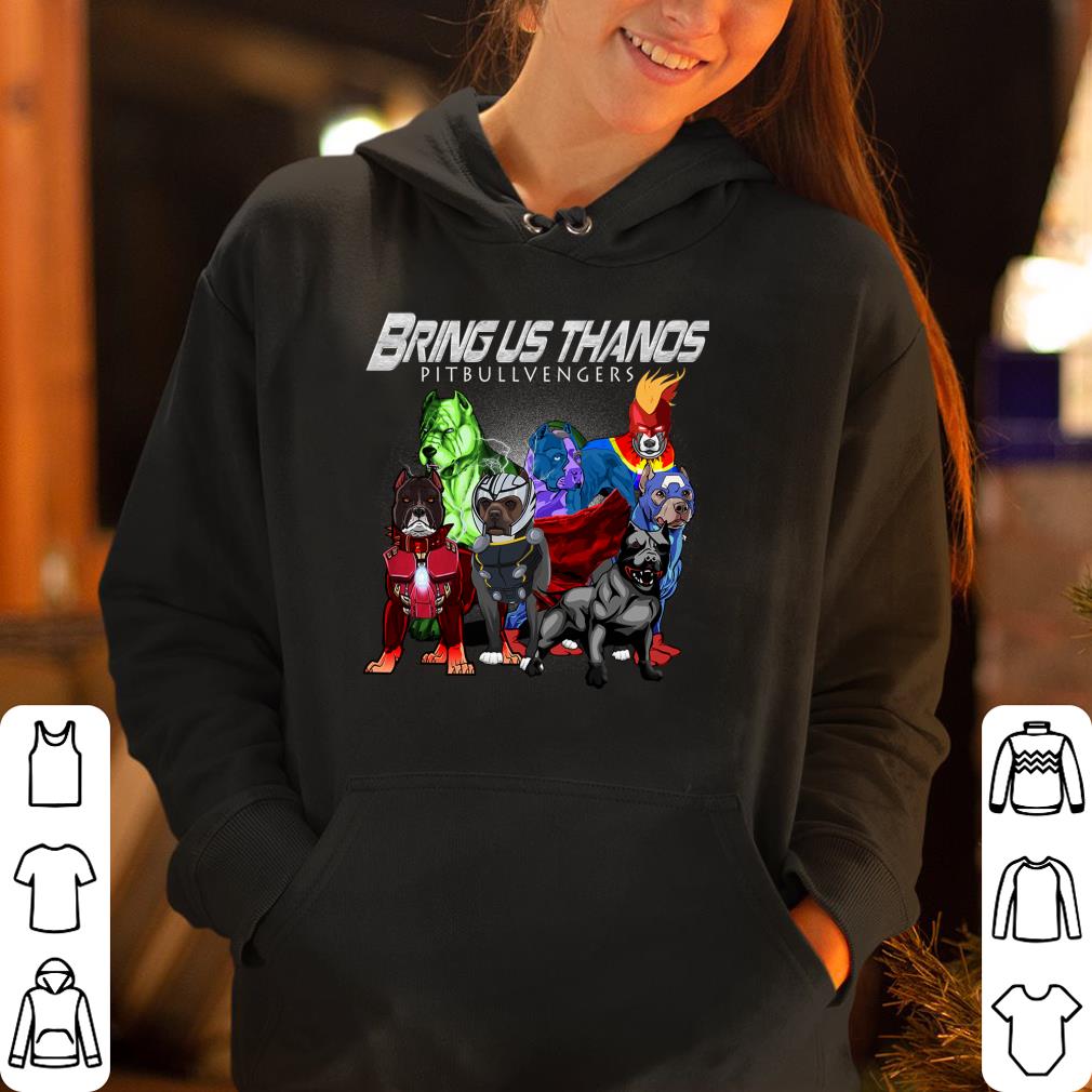 Marvel Avengers Endgame Bringus Thanos Pitbull Avengers shirt 4 - Marvel Avengers Endgame Bringus Thanos Pitbull Avengers shirt