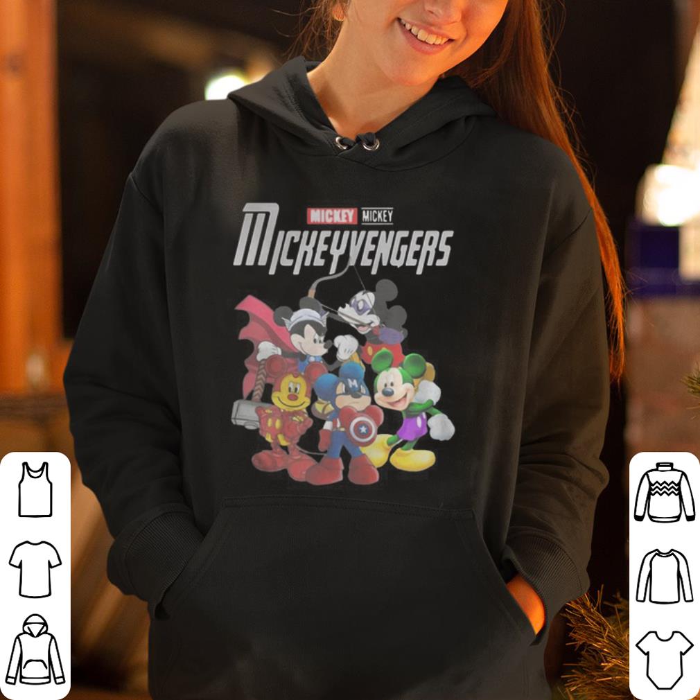 Marvel Avengers Endgame Mickey Mickeyvengers shirt 4 - Marvel Avengers Endgame Mickey Mickeyvengers shirt