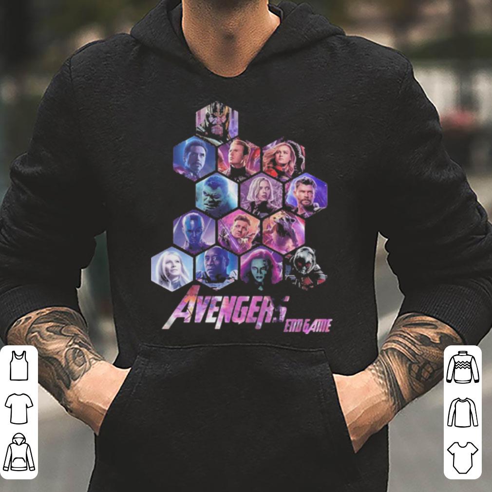Marvel Avengers Endgame Poster Hive shirt 4 1 - Marvel Avengers Endgame Poster Hive shirt