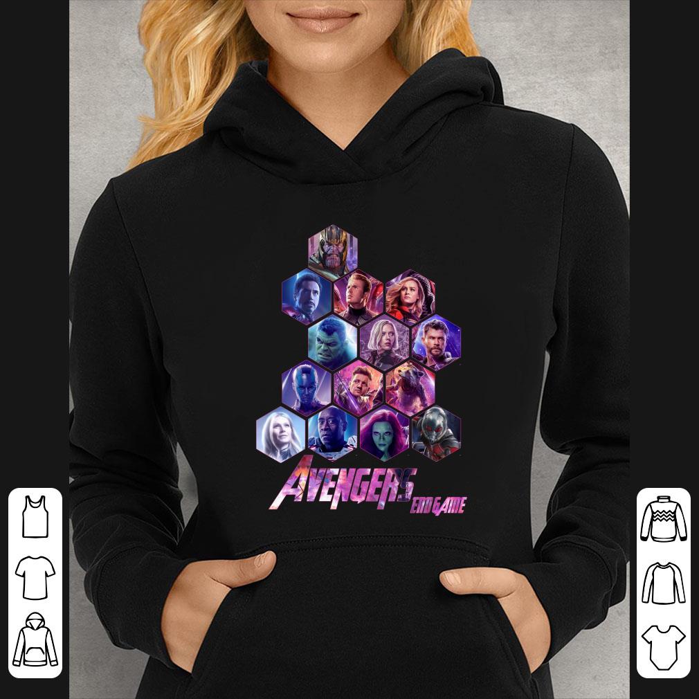 Marvel Avengers Endgame Poster Hive shirt 4 - Marvel Avengers Endgame Poster Hive shirt