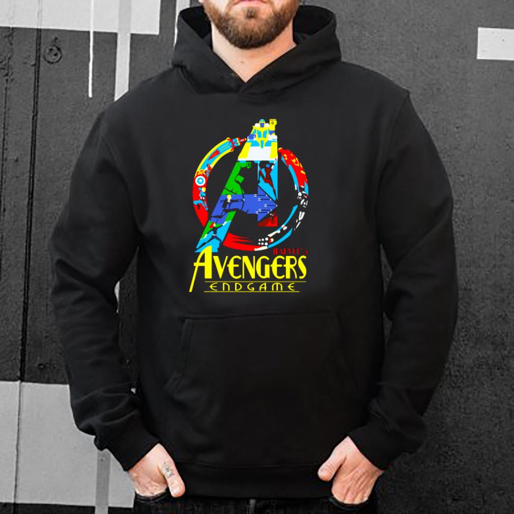 Marvel s Avengers Endgame Logo shirt 4 - Marvel’s Avengers Endgame Logo shirt