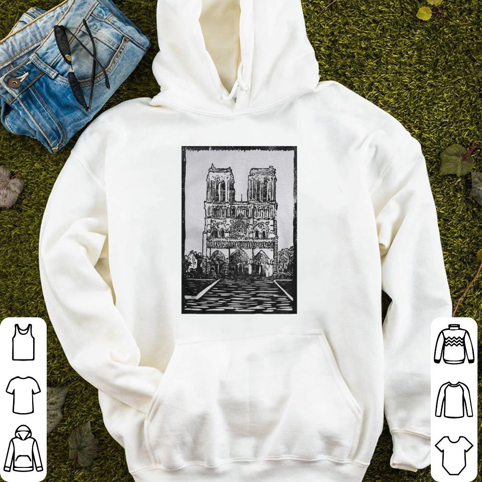 Notre Dame Cathedral Paris shirt 4 - Notre Dame Cathedral Paris shirt