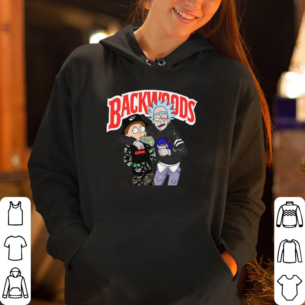 Rick and Morty Backwoods shirt 4 - Rick and Morty Backwoods shirt
