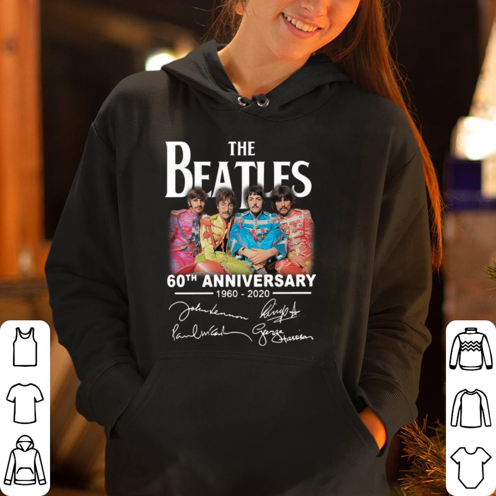The Beatles 60th Anniversary 1960 2020 shirt 4 - The Beatles 60th Anniversary 1960 2020 shirt