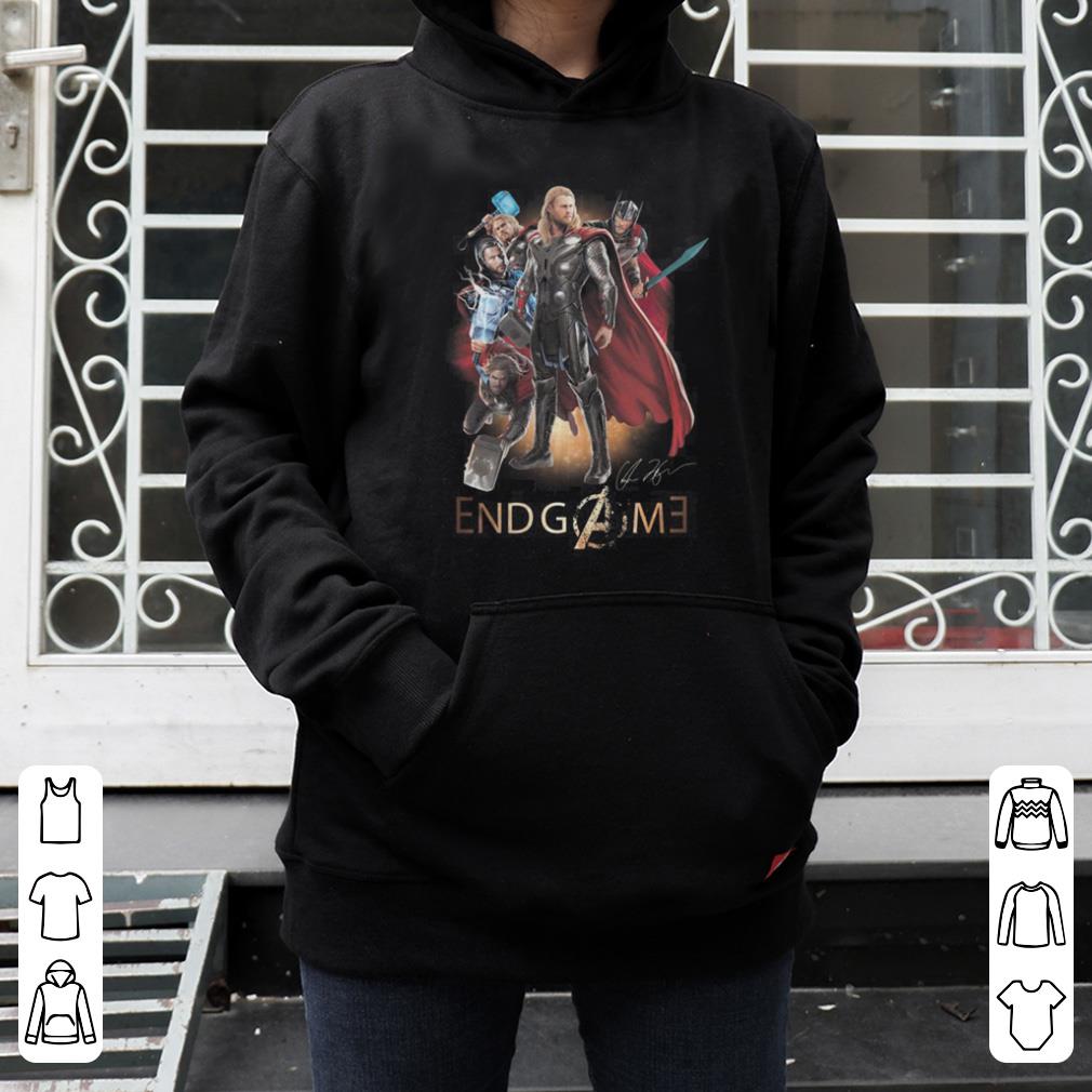 Thor Marvel Avengers Endgame shirt 4 - Thor Marvel Avengers Endgame shirt