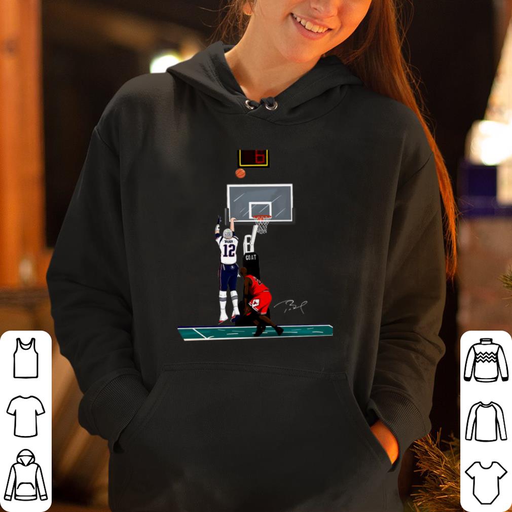 Tom Brady passes Michael Jordan shirt 4 - Tom Brady passes Michael Jordan shirt