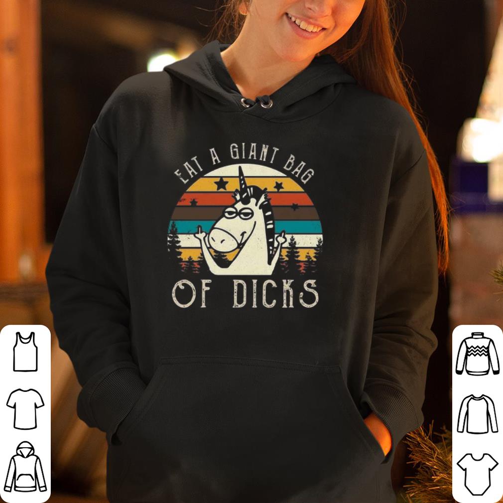 Unicorn Eat a giant bag of dicks sunset shirt 4 - Unicorn Eat a giant bag of dicks sunset shirt