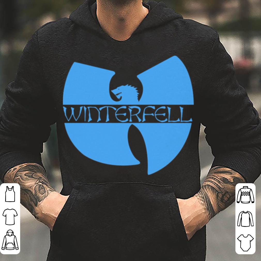 Wo Tang Winterfell logo Game Of Thrones shirt 4 - Wo Tang Winterfell logo Game Of Thrones shirt