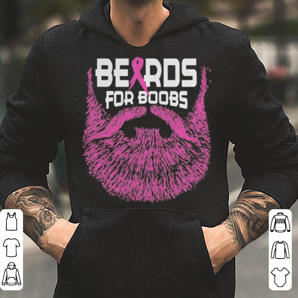Beards For Breast Cancer shirt 4 - Beards For Breast Cancer shirt