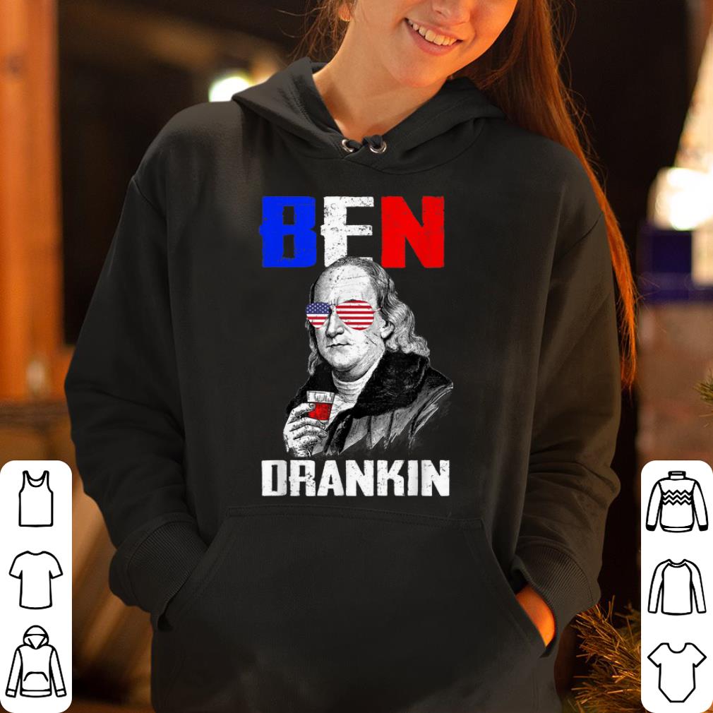 Ben Drankin 4th of July Benjamin American Flag shirt 4 - Ben Drankin 4th of July Benjamin American Flag shirt