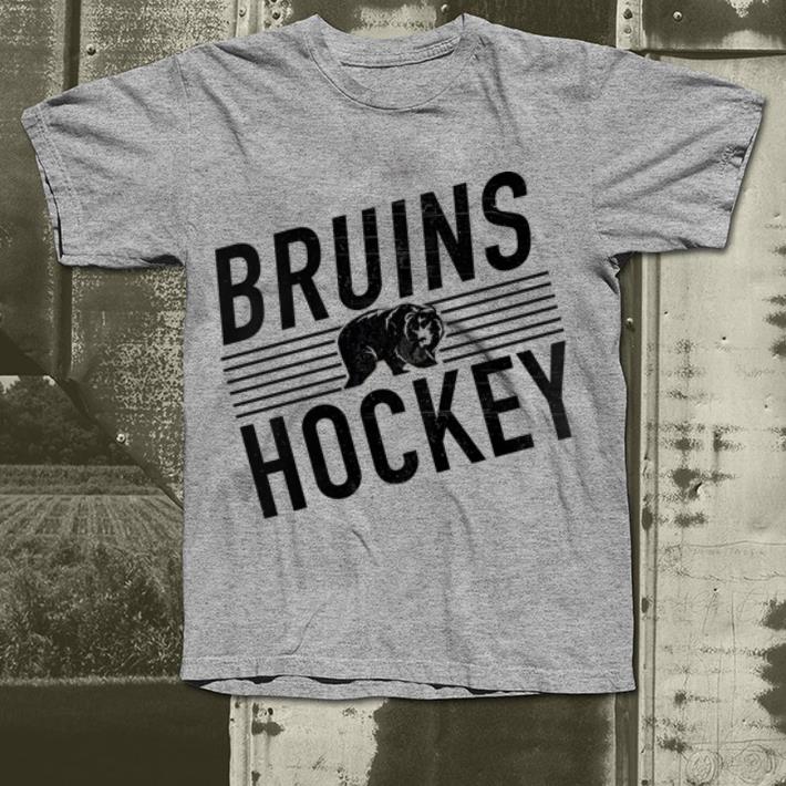 Boston Bruins Bear Hockey shirt 4 - Boston Bruins Bear Hockey shirt